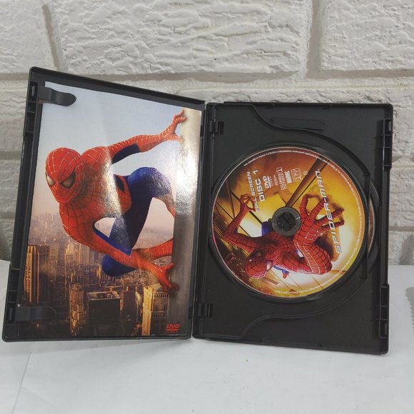 Spiderman DVD - ITEM #757N - Picture 3 of 6